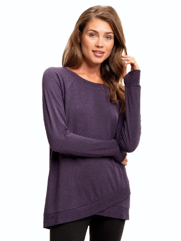 Leanna Feather Fleece Tunic