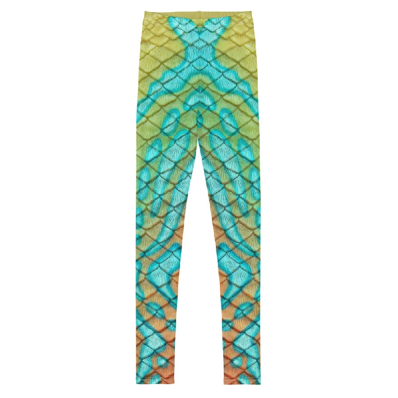 Mandarin Goby Youth Leggings