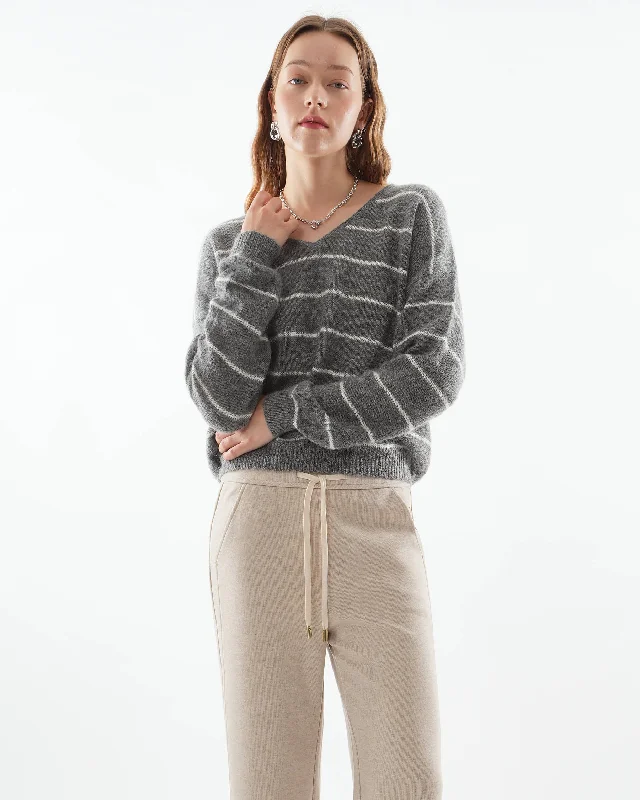 Maron Mohair Sweater