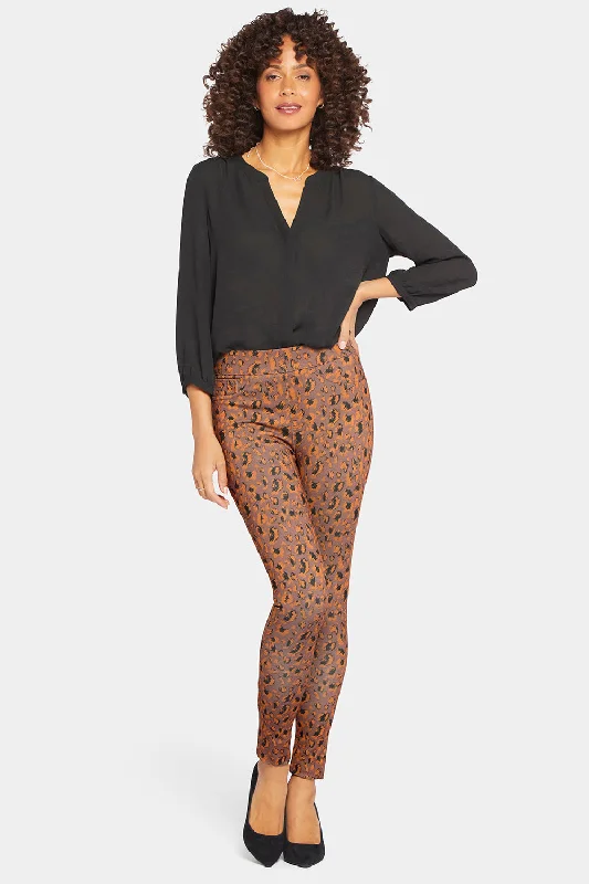 Modern Legging Pants - Caramel Cat