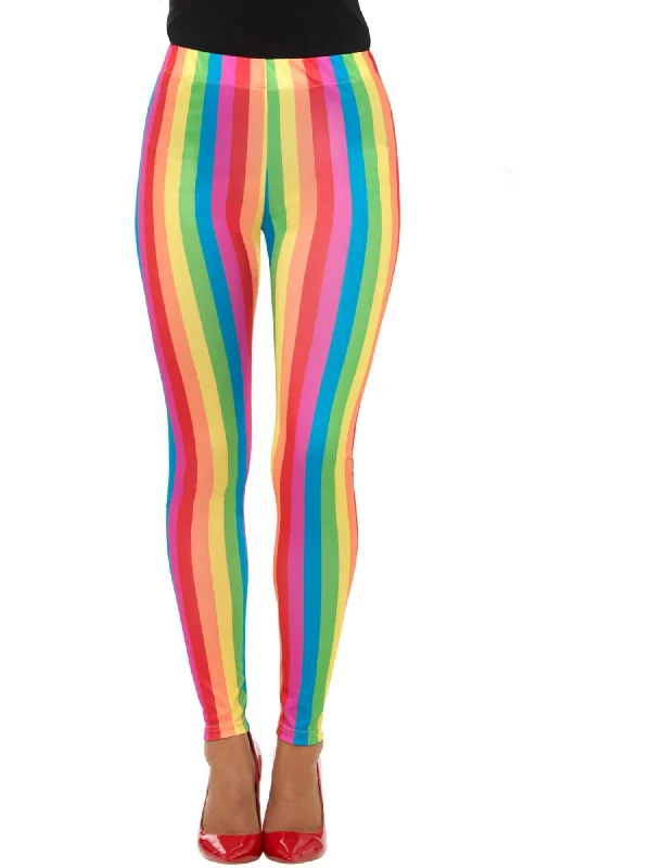 Rainbow Clown Leggings