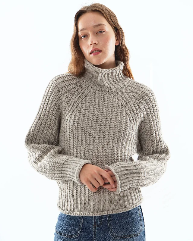 Randy Wool Turtleneck Sweater