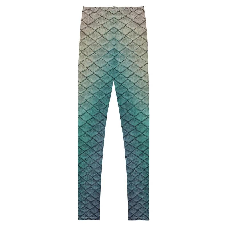 Shipwreck Siren Youth Leggings