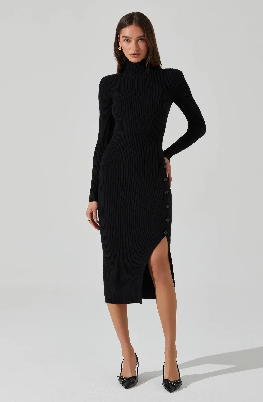 Soryn Sweater Midi Dress