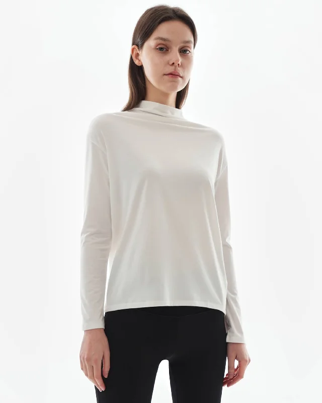 Taya Mockneck Long Sleeve