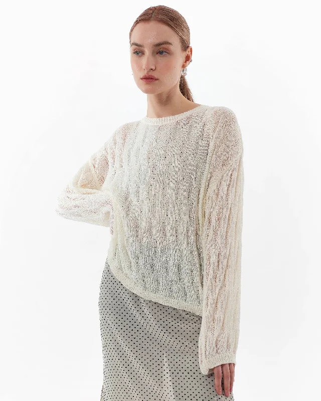 Tina Two-Way Knit Top