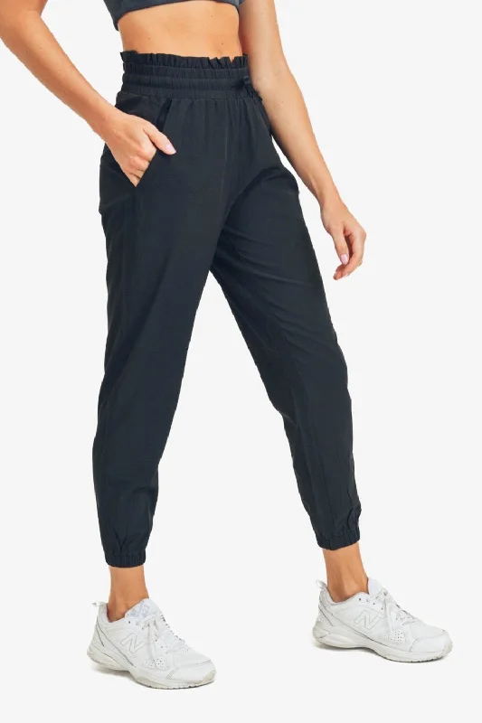 Lightweight Tummy Control Waistband Joggers