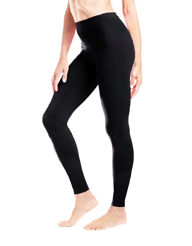 Essential High Waisted Extra Long Yoga Leggings, Petite, 23"/25