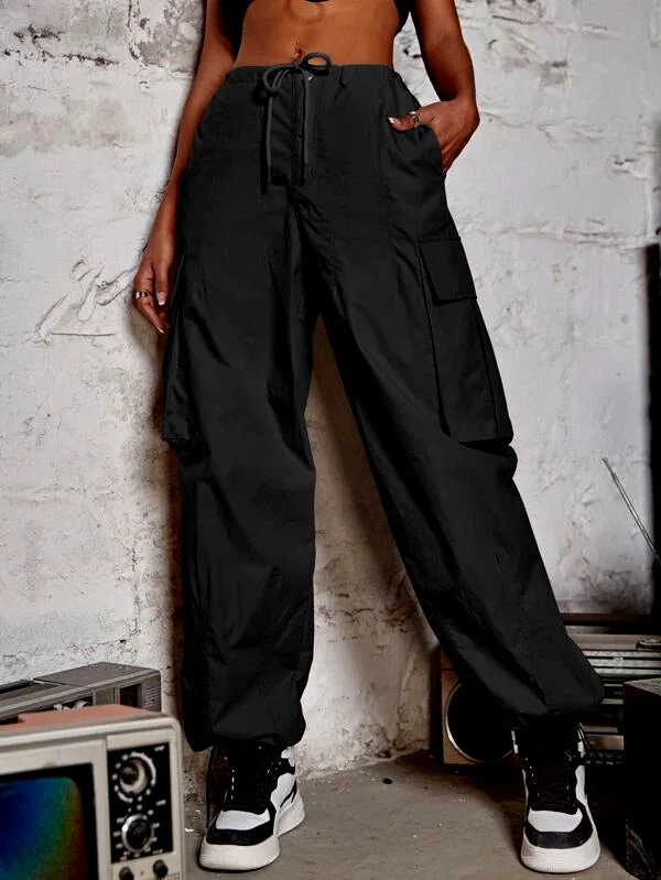 Baggy Parachute Pants