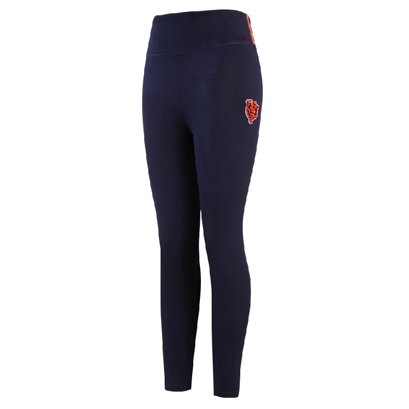 NFL CHICAGO BEARS RETRO CLASSIC WOMEN'S JERSEY LEGGING (MIDNIGHT NAVY)