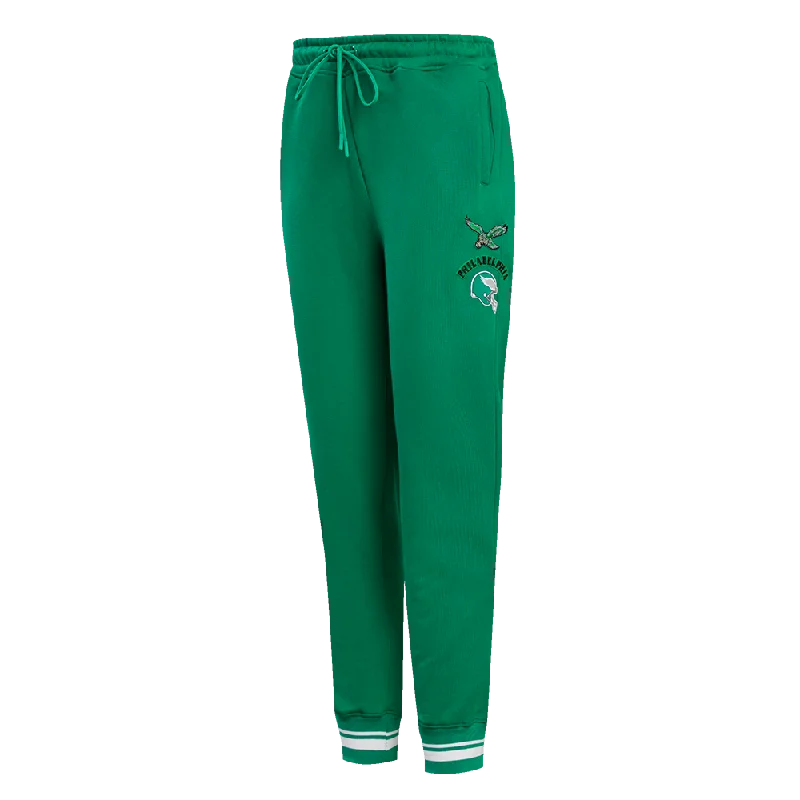 NFL PHILADELPHIA EAGLES RETRO CLASSIC WOMEN'S SWEATPANT (KELLY GREEN)