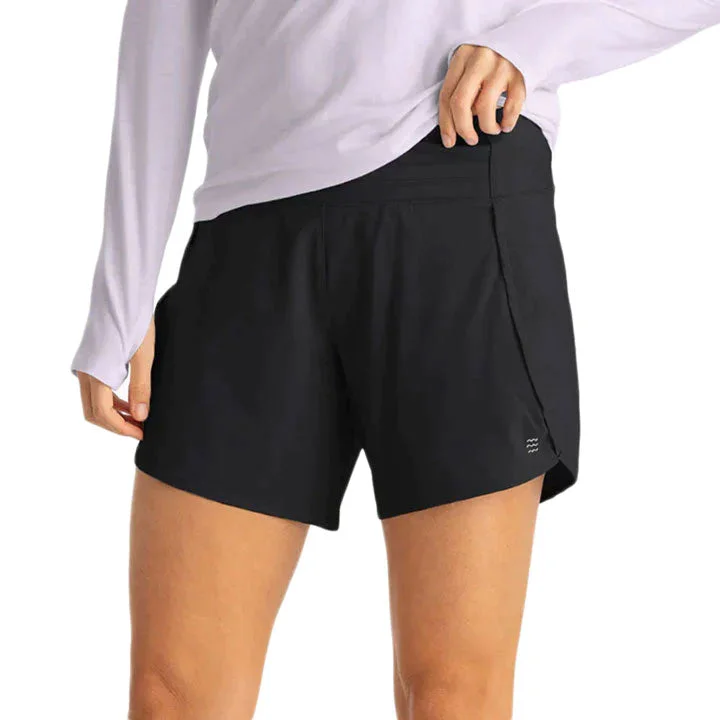 Free Fly Bamboo Lined Breeze Short – 6" Womens