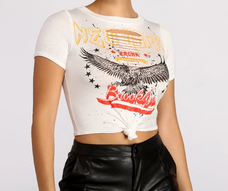 Hello Brooklyn Graphic Tee