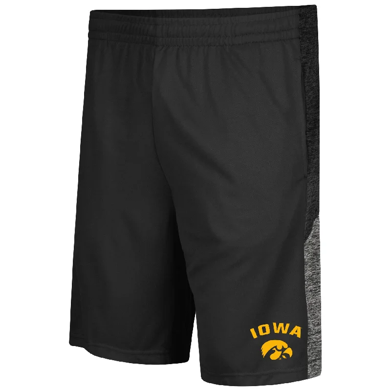 Iowa Hawkeyes Colosseum Friction Shorts