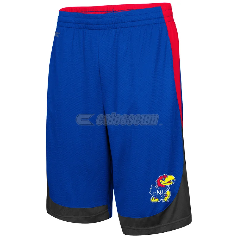 Kansas Jayhawks Colosseum Hall Of Fame Youth Shorts