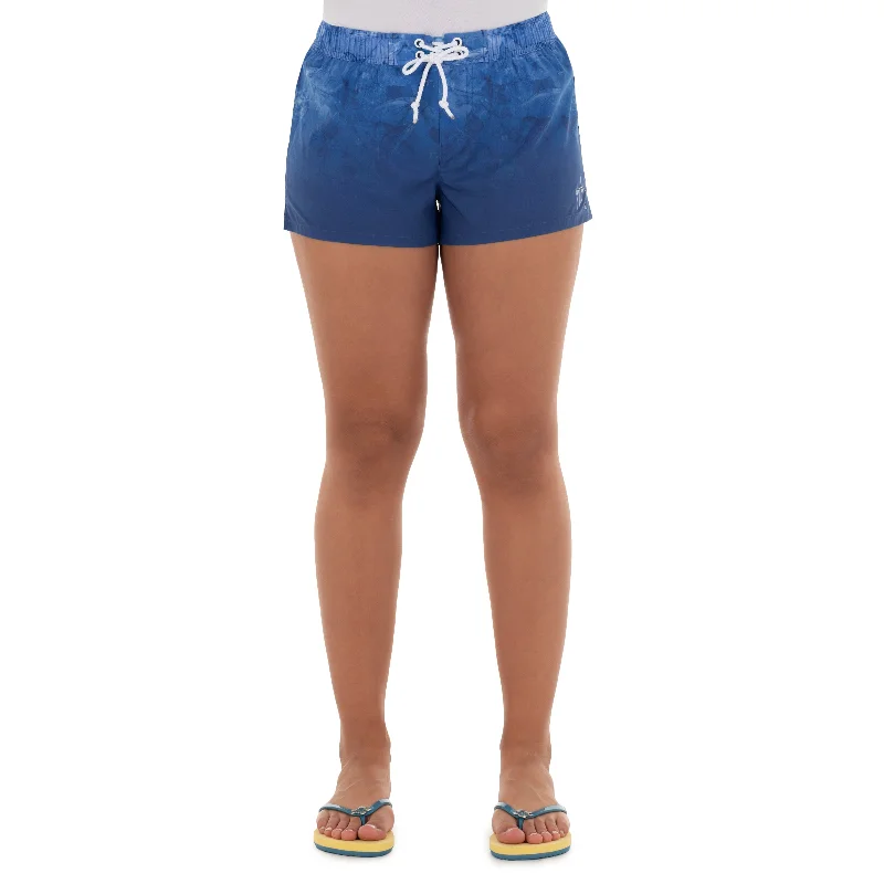 Ladies Ombre Saltwater Performance Short