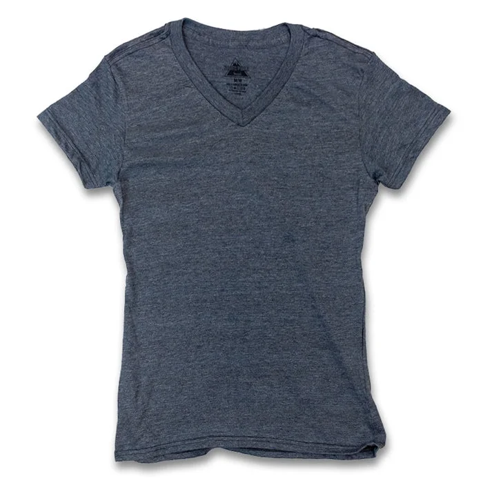 Ladies Stone Peak V-Neck Tee