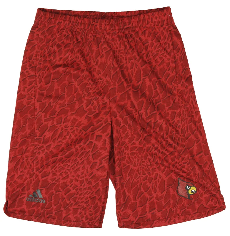 Louisville Cardinals Adidas Youth Crazy Light Shorts