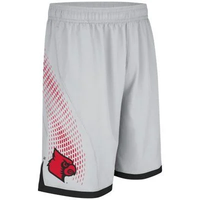 Louisville Cardinals Adidas Youth March Madness Shorts