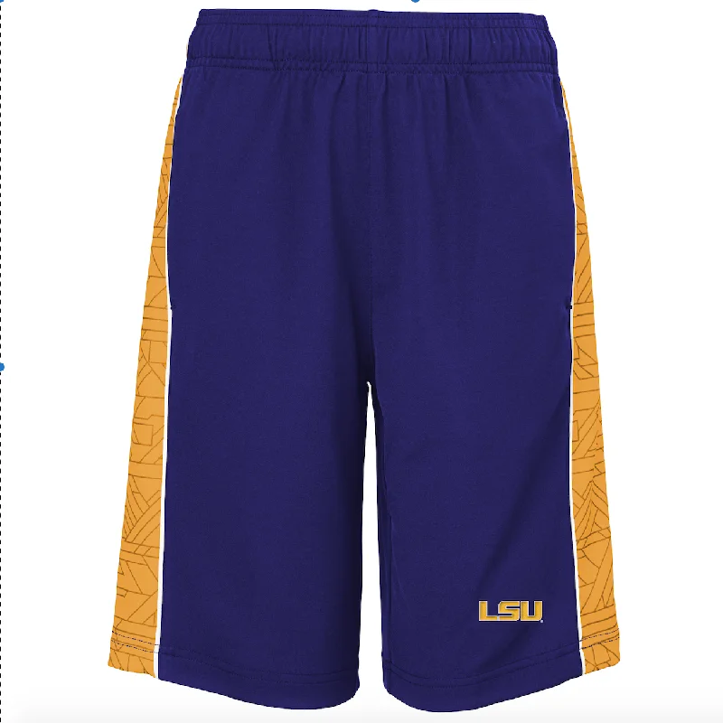 LSU Tigers Gen 2 Youth Mesh Shorts