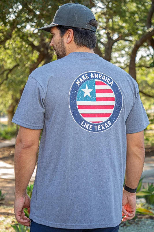 Make America Like Texas - Heather Blue Jean