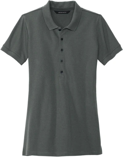 Mercer+Mettle Ladies Stretch Heavyweight Pique Polo