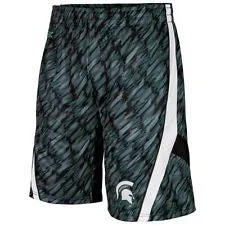 Michigan State Spartans Colosseum Youth Backcourt Shorts