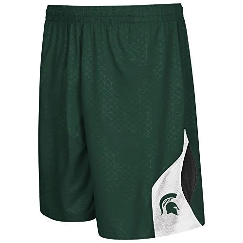 Michigan State Spartans Colosseum Gridlock Youth Shorts