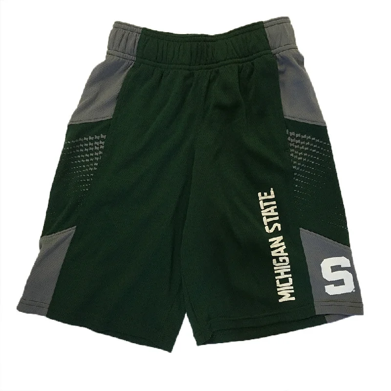 Michigan State Spartans Under Armour Youth Limitless Shorts