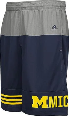 Michigan Wolverines Adidas Core Shorts