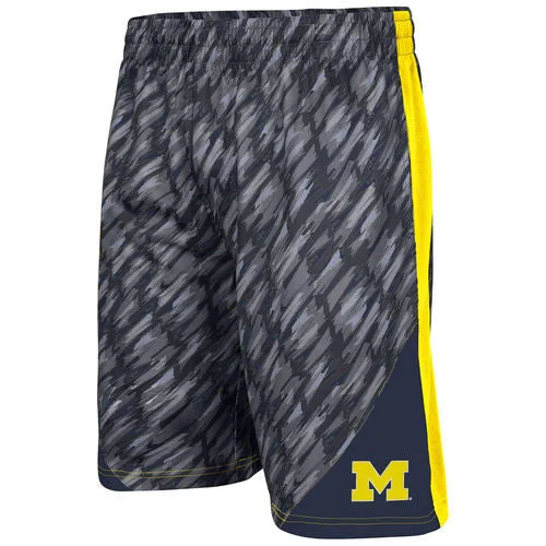 Michigan Wolverines Colosseum Backcourt Shorts