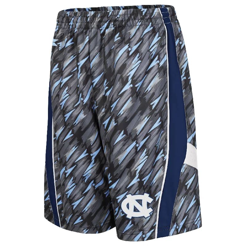 North Carolina Tar Heels Colosseum Backcourt Youth Shorts