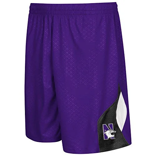 Northwestern Wildcats Colosseum Gridlock Youth Shorts