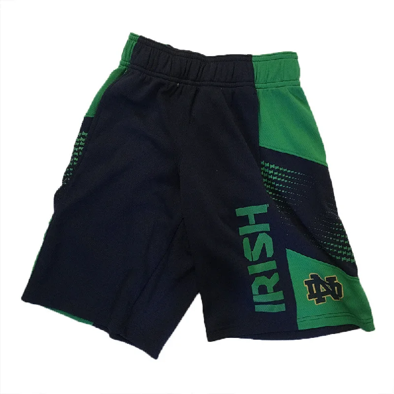 Notre Dame Fighting Irish Under Armour Youth Limitless Shorts