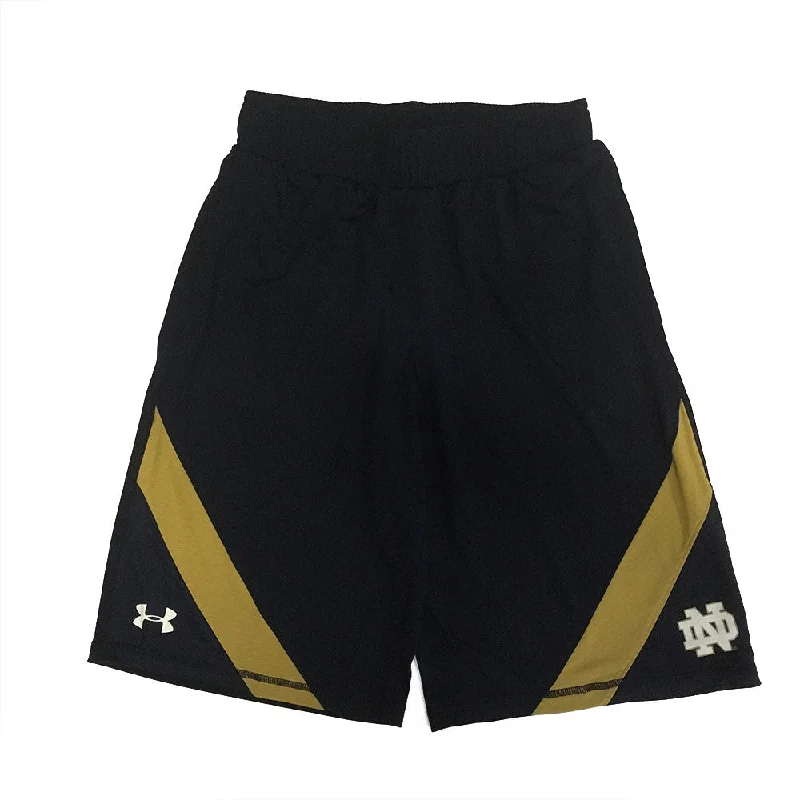 Notre Dame Fighting Irish Under Armour Youth Sideline Training Shorts