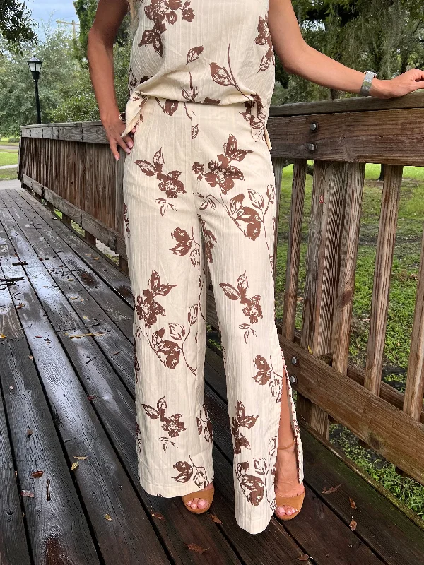 PIPER PANTS IN FLORAL