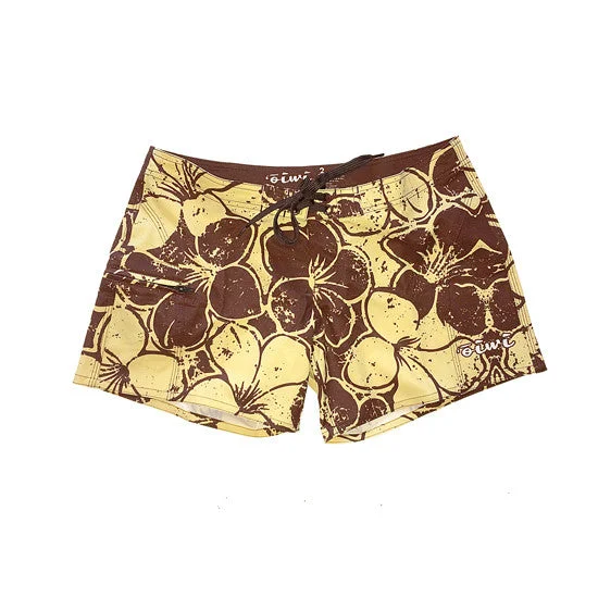 Plumeria Wahine Board Shorts