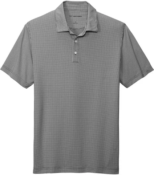 Port Authority Gingham Polo