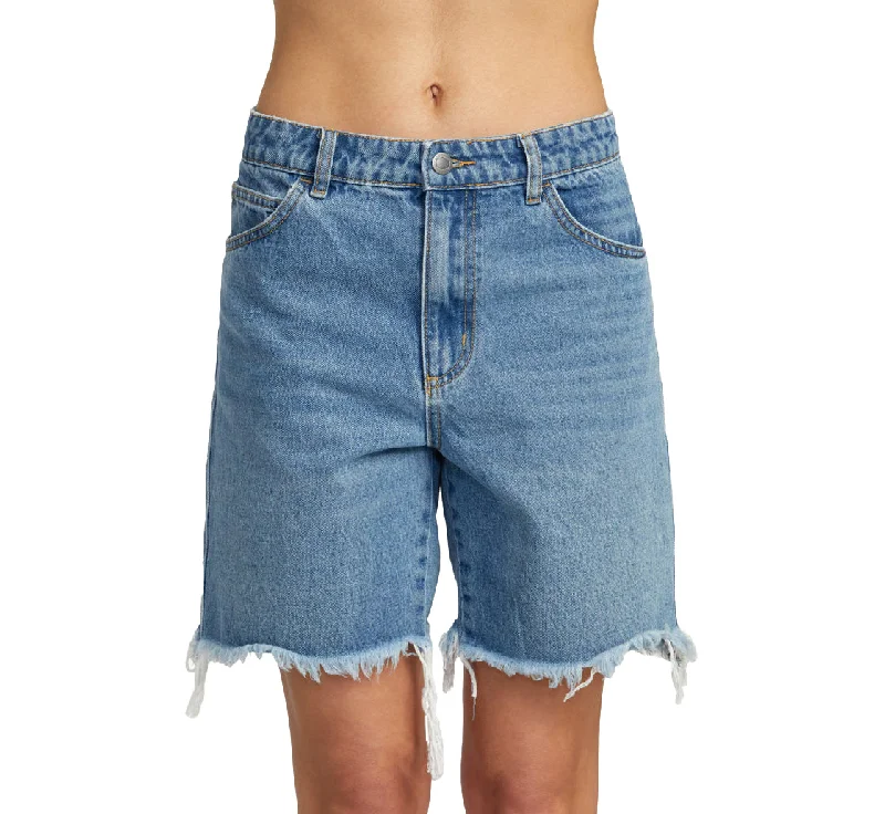 RVCA Crawford Long Denim Short