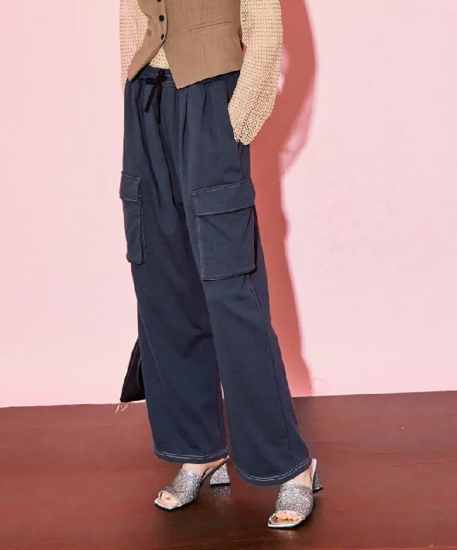 [SALE] Sweat Wide Pants