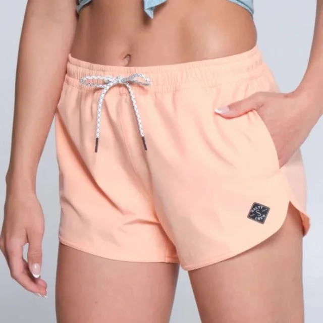 Salty Crew Beacon's Women's Board Shorts  - Apricot