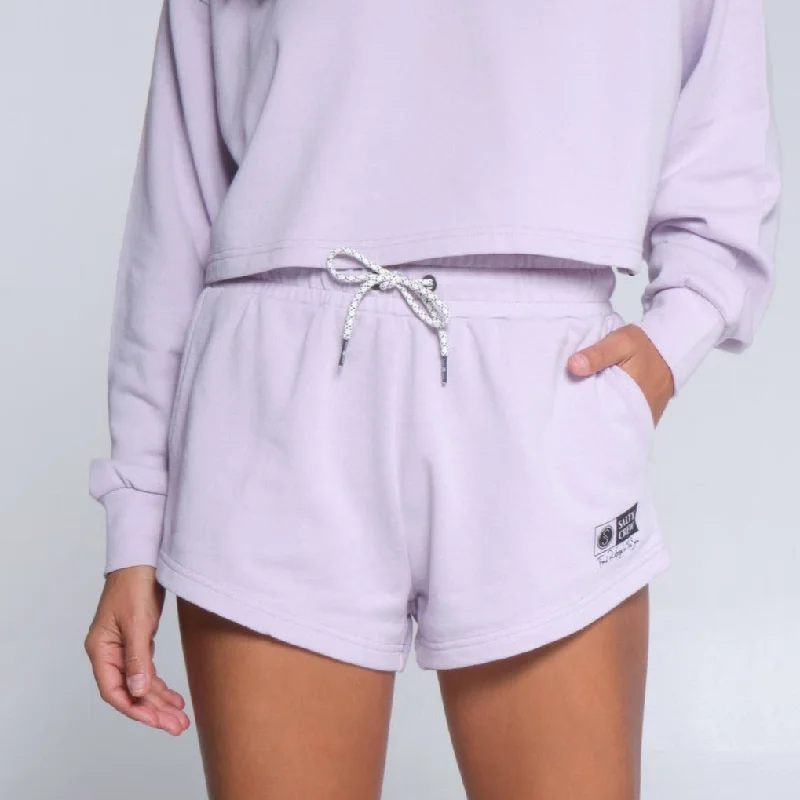 Salty Crew Sand Set Shorts - Lavender Fog