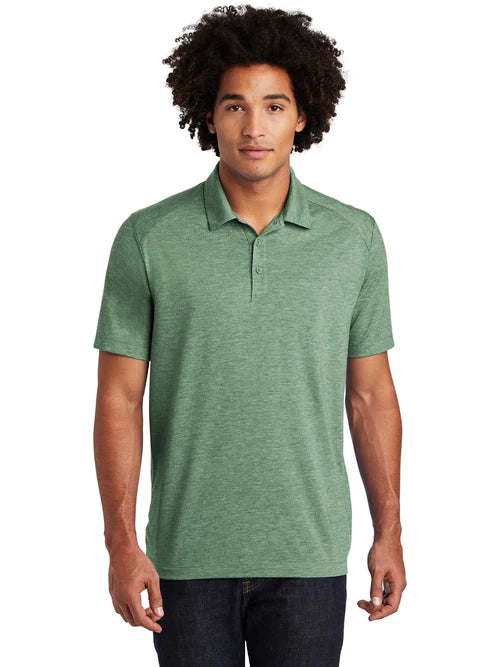 Sport-Tek PosiCharge Tri-Blend Wicking Polo