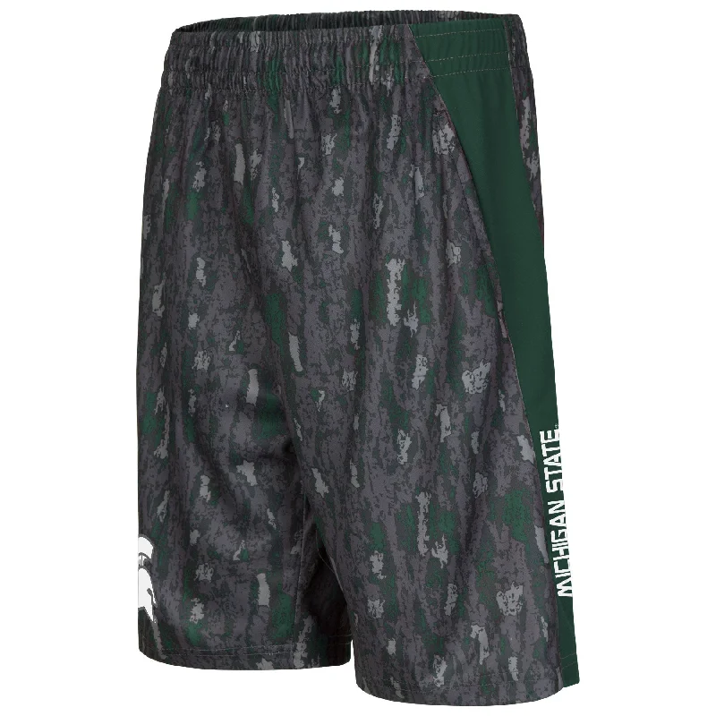 Michigan State Spartans Colosseum Youth Cutter Shorts