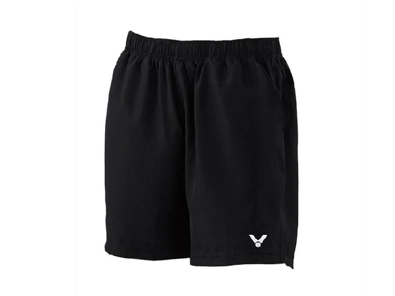 Victor R-3097 C Unisex Shorts [Black]