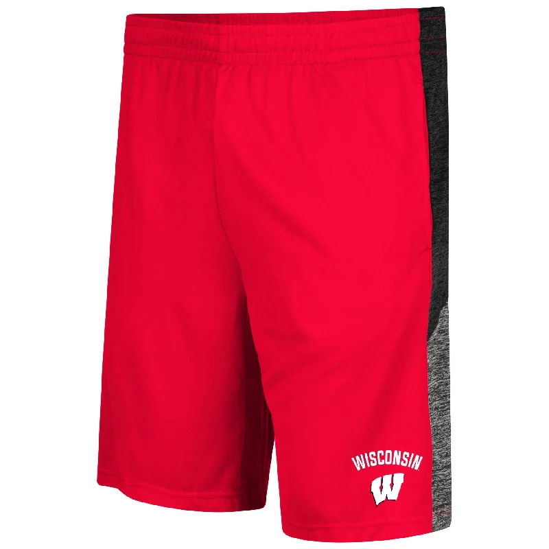 Wisconsin Badgers Colosseum Friction Shorts