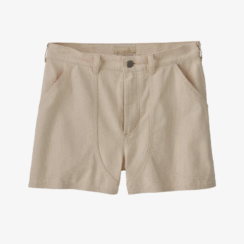 Women's Regenerative Organic Certified® Cotton Stand Up® Shorts - 3½"