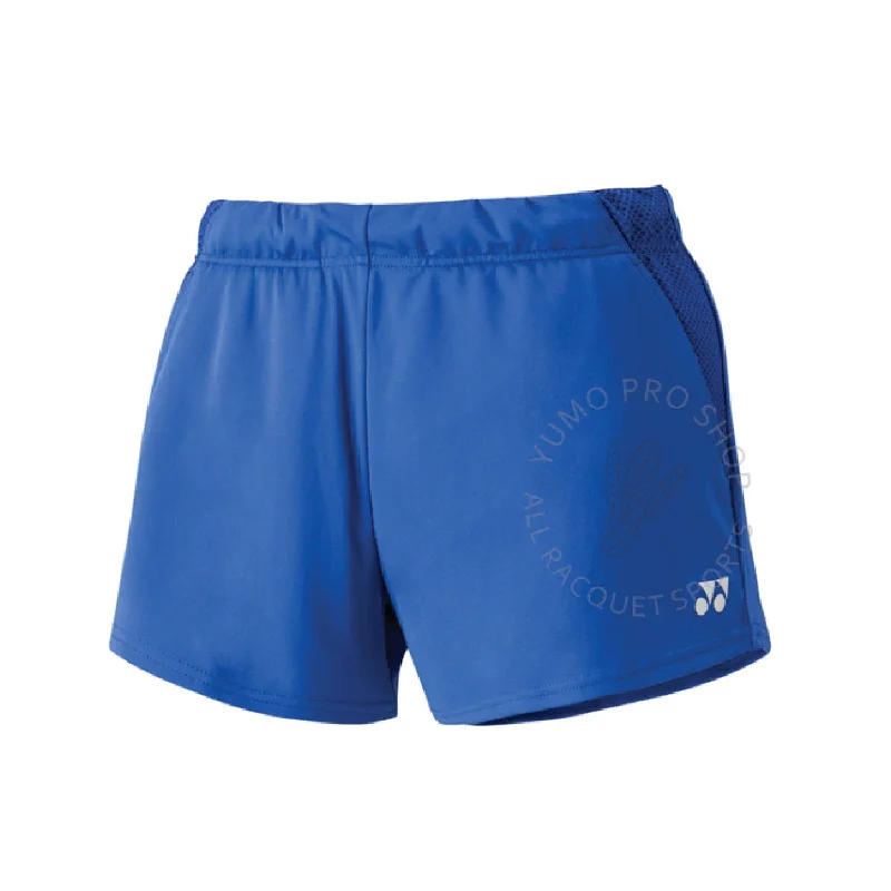 Yonex 25038EX Women's Shorts [Dark Blue]