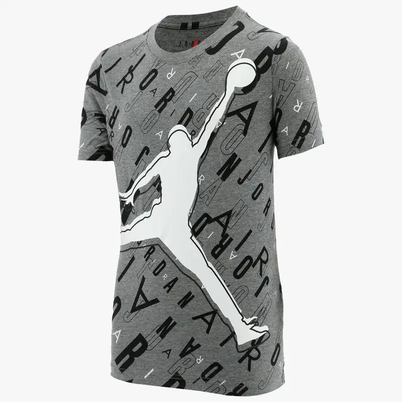 Youth Air Jordan Jumpman AOP Tee Shirt