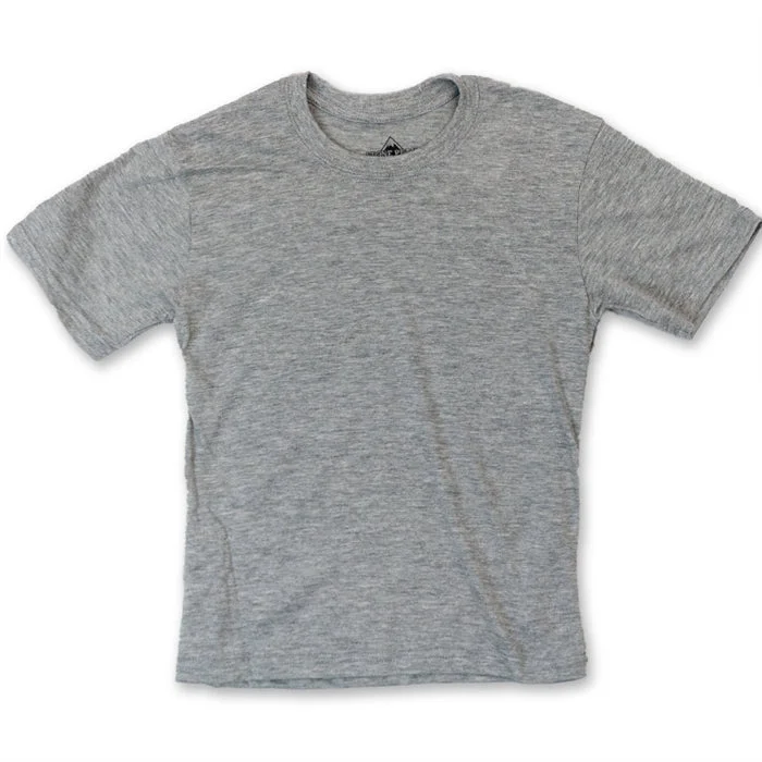 Youth Stone Peak Crew Neck Tee